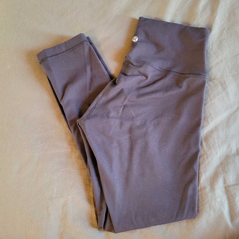 Lululemon Wunderunder 7/8 Legging